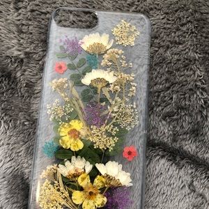 floral iphone 6s+, 7+, 8+